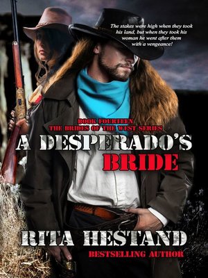 cover image of A Desperado's Bride (Book Fourteen of the Brides of the West)